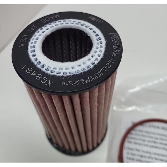 FRAM Ultra Synthetic Automotive Oil Filter- XG8481 Conv. Or Synthetic Oil Sealed - Picture 12 of 12